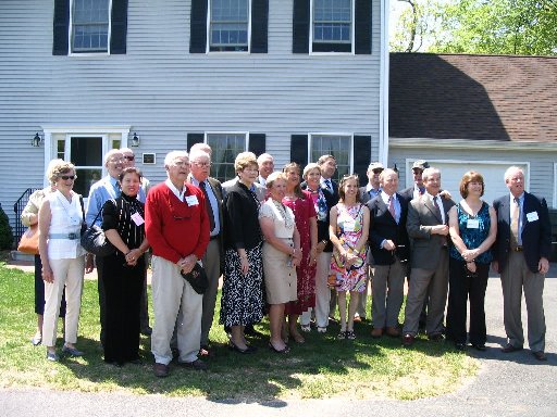 McOrmond House Dedication