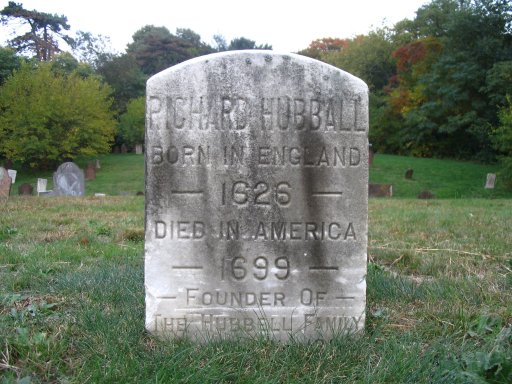 Hubbell Family Marker